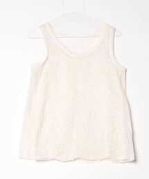d'un a' dix - 未使用。アナディス　レース　バックジップ　プルオーバーブラウス ブランド古着】d'un a dix｜アナディスのシャツ/ブラウス古着