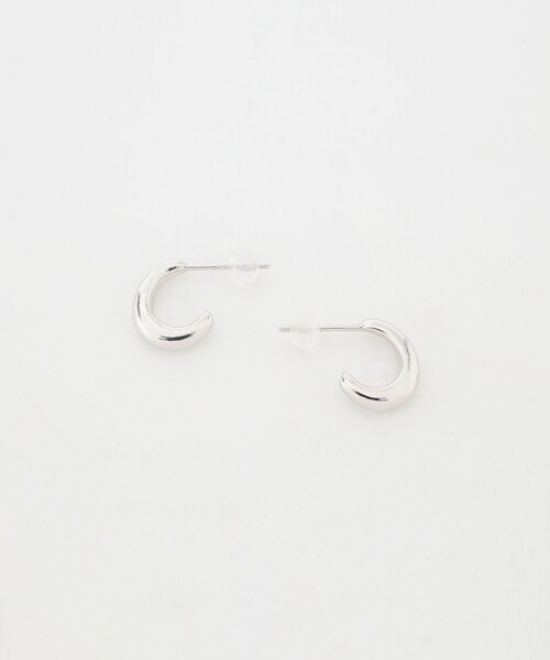 by Preek（バイプリーク）の「＜by Preek＞タイニー フープ ピアス（ピアス（両耳用）・レディース・ゴールド/シルバー・FREE）」の6枚目の写真