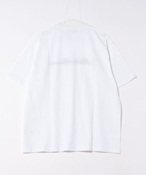 Eddie Bauer(エディーバウアー)の「クラシック ロゴ刺繍 Tシャツ(Tシャツ/カットソー・メンズ・ブラック/杢グレー/グリーン/ホワイト・XXL/XL/M/L/S)」の5枚目の写真