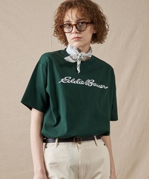 Eddie Bauer（エディーバウアー）の「クラシック ロゴ刺繍 Tシャツ（Tシャツ/カットソー）」