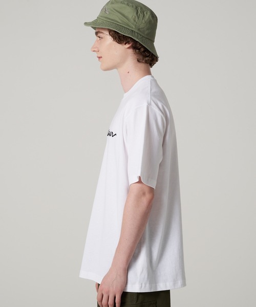 Eddie Bauer(エディーバウアー)の「クラシック ロゴ刺繍 Tシャツ(Tシャツ/カットソー・メンズ・ブラック/杢グレー/グリーン/ホワイト・XXL/XL/M/L/S)」の10枚目の写真