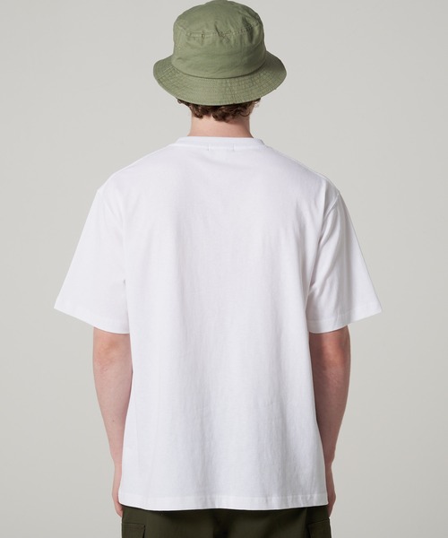 Eddie Bauer(エディーバウアー)の「クラシック ロゴ刺繍 Tシャツ(Tシャツ/カットソー・メンズ・ブラック/杢グレー/グリーン/ホワイト・XXL/XL/M/L/S)」の11枚目の写真