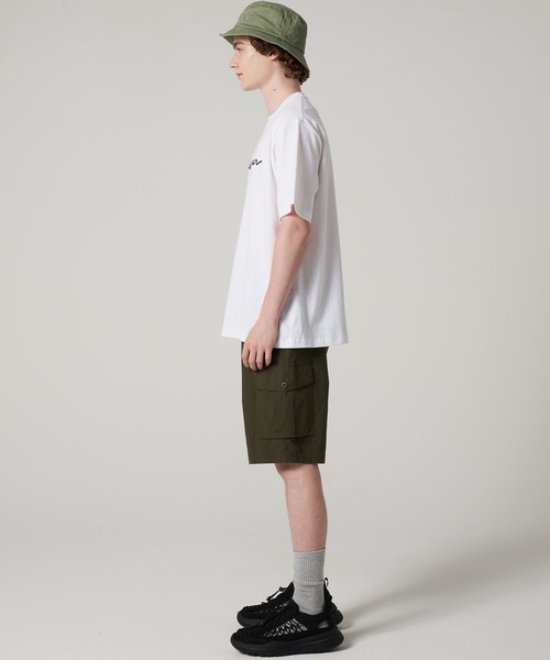 Eddie Bauer(エディーバウアー)の「クラシック ロゴ刺繍 Tシャツ(Tシャツ/カットソー・メンズ・ブラック/杢グレー/グリーン/ホワイト・XXL/XL/M/L/S)」の21枚目の写真