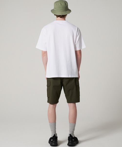 Eddie Bauer(エディーバウアー)の「クラシック ロゴ刺繍 Tシャツ(Tシャツ/カットソー・メンズ・ブラック/杢グレー/グリーン/ホワイト・XXL/XL/M/L/S)」の22枚目の写真