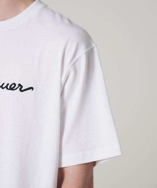 Eddie Bauer(エディーバウアー)の「クラシック ロゴ刺繍 Tシャツ(Tシャツ/カットソー・メンズ・ブラック/杢グレー/グリーン/ホワイト・XXL/XL/M/L/S)」の14枚目の写真