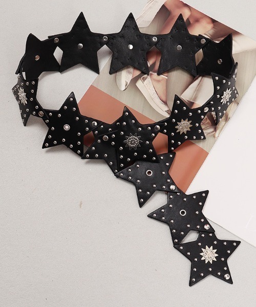 LAC-VERT（ラック・ヴェール）の「ウエスタンベルトアソート（ベルト・レディース・ブラック系その他/ブラック/レッド/ブラウン・FREE）」の22枚目の写真