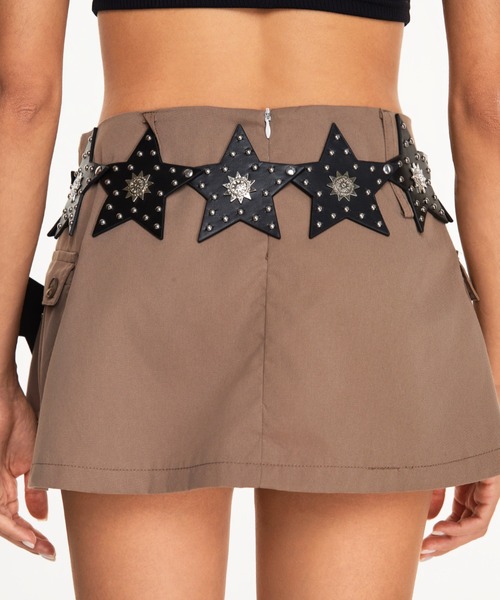 LAC-VERT（ラック・ヴェール）の「ウエスタンベルトアソート（ベルト・レディース・ブラック系その他/ブラック/レッド/ブラウン・FREE）」の8枚目の写真