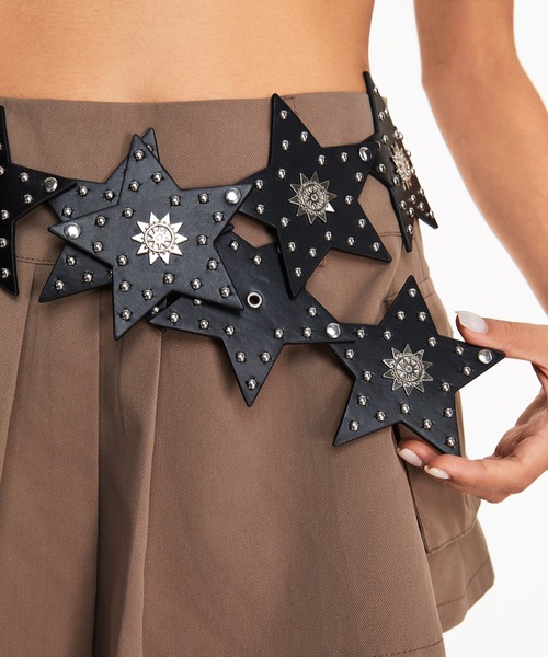 LAC-VERT（ラック・ヴェール）の「ウエスタンベルトアソート（ベルト・レディース・ブラック系その他/ブラック/レッド/ブラウン・FREE）」の9枚目の写真