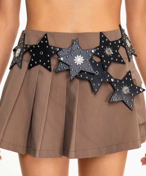 LAC-VERT（ラック・ヴェール）の「ウエスタンベルトアソート（ベルト・レディース・ブラック系その他/ブラック/レッド/ブラウン・FREE）」の10枚目の写真