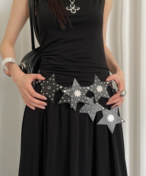 LAC-VERT（ラック・ヴェール）の「ウエスタンベルトアソート（ベルト・レディース・ブラック系その他/ブラック/レッド/ブラウン・FREE）」の5枚目の写真