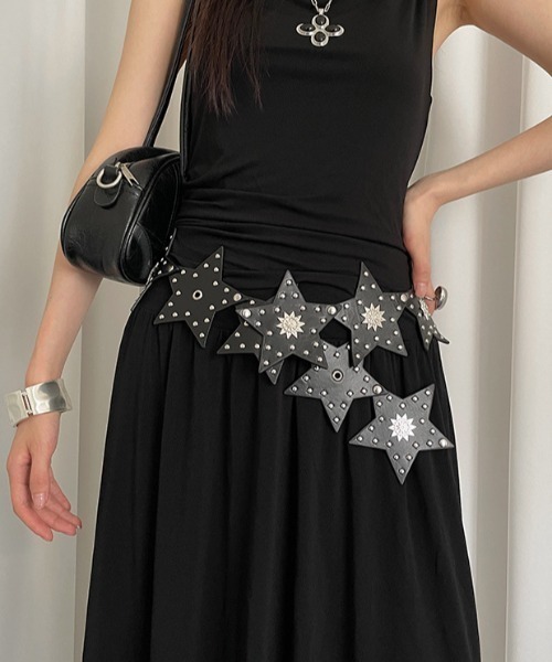 LAC-VERT（ラック・ヴェール）の「ウエスタンベルトアソート（ベルト・レディース・ブラック系その他/ブラック/レッド/ブラウン・FREE）」の6枚目の写真