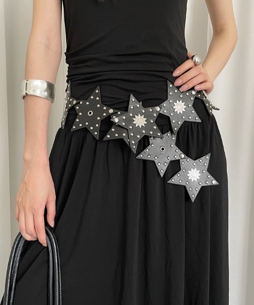 LAC-VERT（ラック・ヴェール）の「ウエスタンベルトアソート（ベルト・レディース・ブラック系その他/ブラック/レッド/ブラウン・FREE）」の7枚目の写真