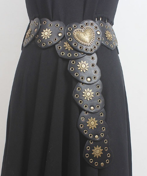 LAC-VERT（ラック・ヴェール）の「ウエスタンベルトアソート（ベルト・レディース・ブラック系その他/ブラック/レッド/ブラウン・FREE）」の21枚目の写真