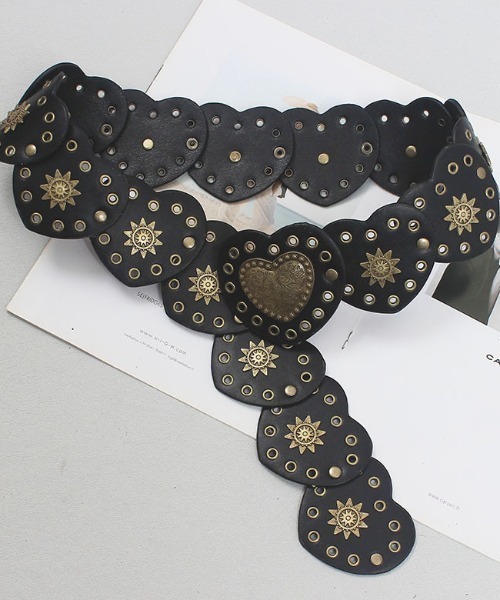 LAC-VERT（ラック・ヴェール）の「ウエスタンベルトアソート（ベルト・レディース・ブラック系その他/ブラック/レッド/ブラウン・FREE）」の16枚目の写真