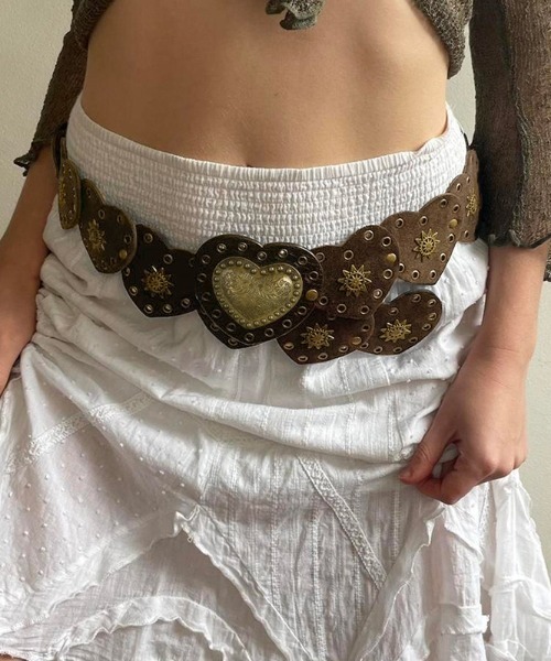 LAC-VERT（ラック・ヴェール）の「ウエスタンベルトアソート（ベルト・レディース・ブラック系その他/ブラック/レッド/ブラウン・FREE）」の11枚目の写真