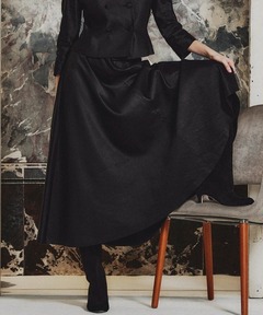 RIM.ARK Drape luxuryドレープラグジュアリースカートサイズ38 Drape luxury SK ドレープラグジュアリースカート（スカート）｜RIM