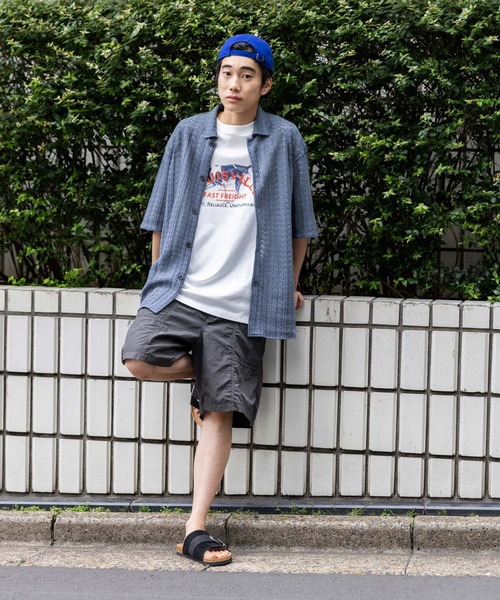 niko and...（ニコアンド）の「アニマルフォトプリントＴシャツ（Tシャツ/カットソー・メンズ・オフホワイト/グレー/オレンジ/グリーン・MEDIUM/LARGE）」の12枚目の写真