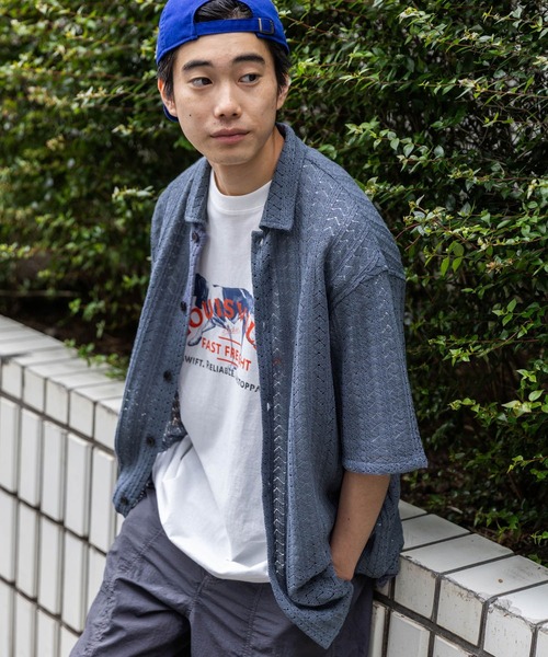 niko and...（ニコアンド）の「アニマルフォトプリントＴシャツ（Tシャツ/カットソー・メンズ・オフホワイト/グレー/オレンジ/グリーン・MEDIUM/LARGE）」の10枚目の写真