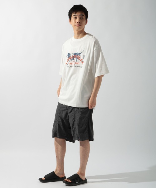 niko and...（ニコアンド）の「アニマルフォトプリントＴシャツ（Tシャツ/カットソー・メンズ・オフホワイト/グレー/オレンジ/グリーン・MEDIUM/LARGE）」の20枚目の写真