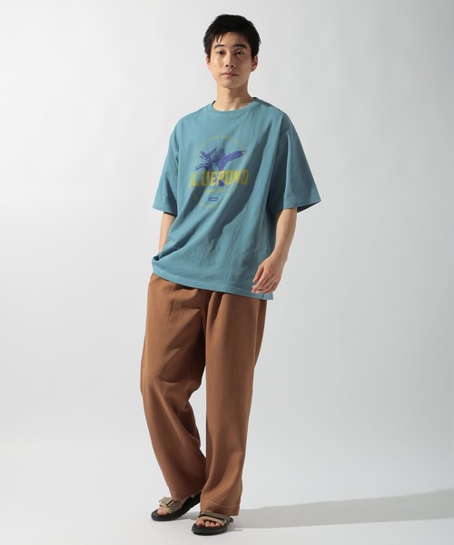 ニコアンドシャツ セール】アニマルフォトプリントTシャツ（Tシャツ/カットソー