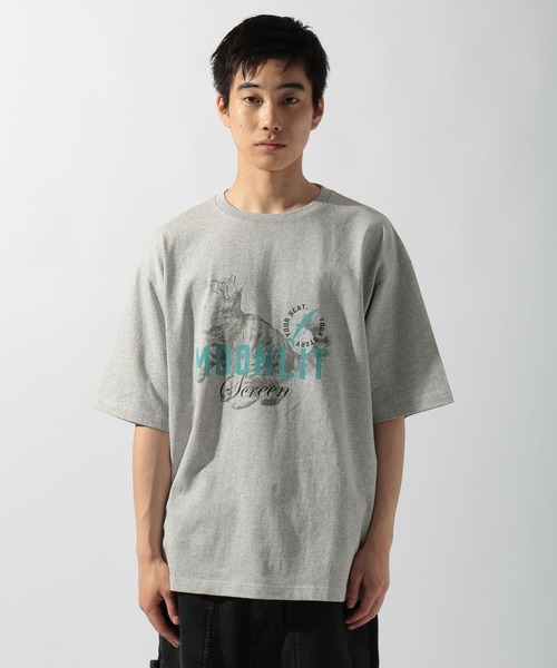 ニコアンドシャツ セール】アニマルフォトプリントTシャツ（Tシャツ/カットソー