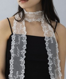 LA MUe | 【LA MUE】ロングレースチョーカー(チョーカー)