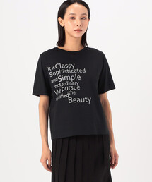【ブライトリーセットアップ】スーピマバイオシルスムース Tシャツ