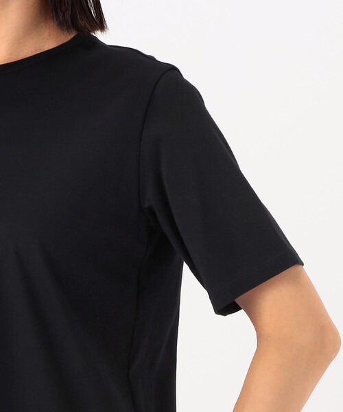 tシャツ 「ブライトリーセットアップ」スーピマバイオシルスムース Tシャツ レディース セール】【ブライトリーセットアップ】スーピマバイオシル