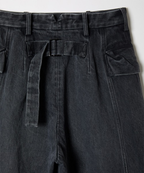 セール】Nicholas Trousers（デニムパンツ）｜TELOPLAN（テーロプラン