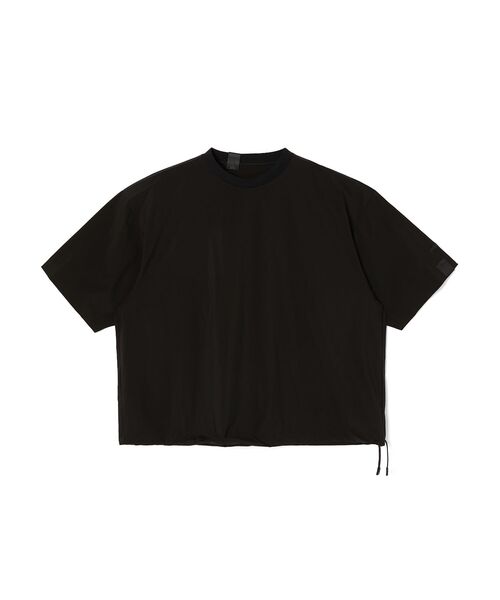 N.HOOLYWOOD COMPILE BIG SHIRT シアサッカー N.HOOLYWOOD × Champion [エヌハリウッド×チャンピオン