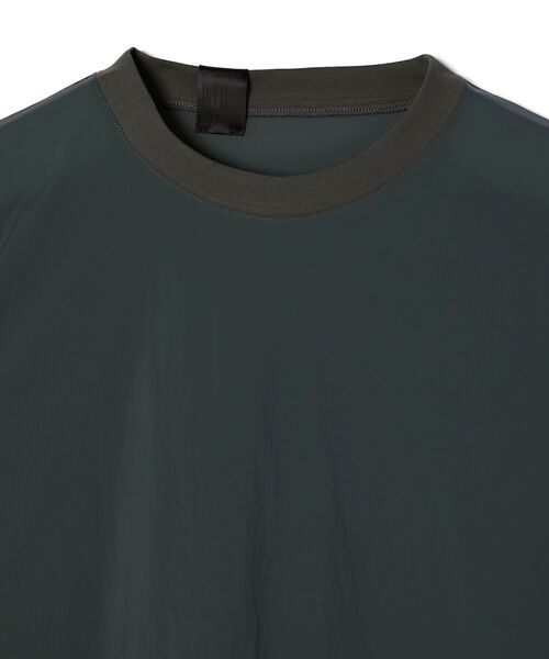 N.HOOLYWOOD COMPILE(N.ハリウッド コンパイル)の「T-SHIRT(Tシャツ/カットソー・メンズ・ブラック/ネイビー/チャコール・40/36/38)」の6枚目の写真