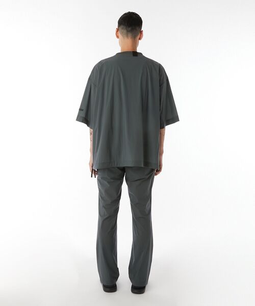 N.HOOLYWOOD COMPILE(N.ハリウッド コンパイル)の「T-SHIRT(Tシャツ/カットソー・メンズ・ブラック/ネイビー/チャコール・40/36/38)」の14枚目の写真