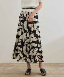 ROPE' | 【DEVEAUX（デヴォー）】別注ジオメトリックフラワーイージースカート(スカート)