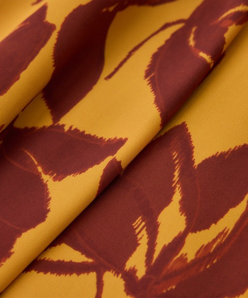 ROPE'（ロペ）の「DEVEAUXジオメトリックフラワーイージースカート（スカート・レディース・ブラック/オレンジ・38/36）」の10枚目の写真