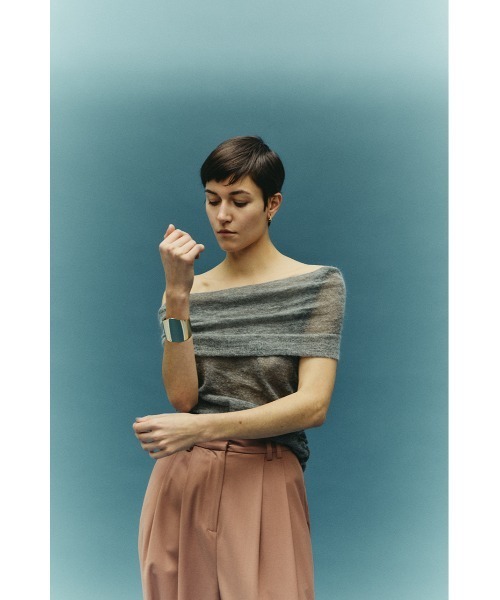 RIM.ARK（リムアーク）の「Docking off shoulder tops