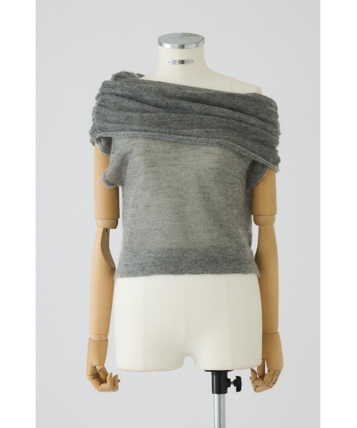 RIM.ARK（リムアーク）の「Docking off shoulder tops