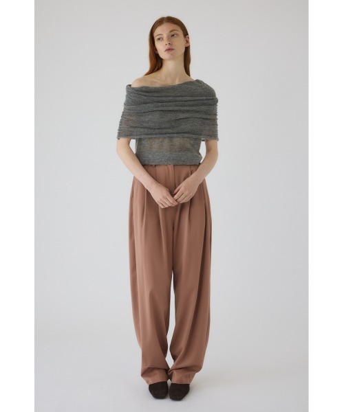 タグ付き未使用 Rim.ark オフショル　オフショルダートップス RIM.ARK（リムアーク）の「Off shoulder tops オフショルダー