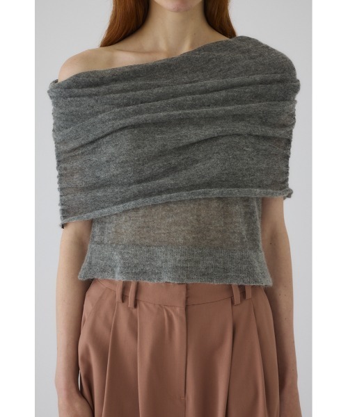 タグ付き未使用 Rim.ark オフショル　オフショルダートップス RIM.ARK（リムアーク）の「Off shoulder tops オフショルダー
