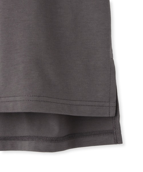 ROPE' PICNIC(ロペピクニック)の「袖フリルカレッジロゴTシャツ(Tシャツ/カットソー・レディース・オフホワイト/チャコールグレー/グリーン/ブルー系その他4・38)」の9枚目の写真