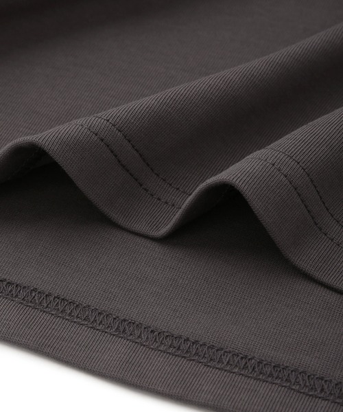 ROPE' PICNIC(ロペピクニック)の「袖フリルカレッジロゴTシャツ(Tシャツ/カットソー・レディース・オフホワイト/チャコールグレー/グリーン/ブルー系その他4・38)」の10枚目の写真