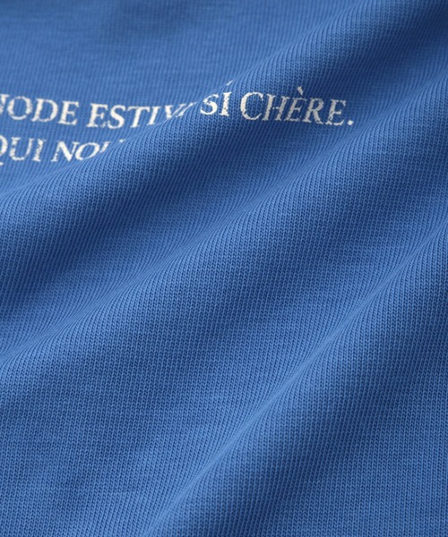 ROPE' PICNIC(ロペピクニック)の「袖フリルカレッジロゴTシャツ(Tシャツ/カットソー・レディース・オフホワイト/チャコールグレー/グリーン/ブルー系その他4・38)」の18枚目の写真