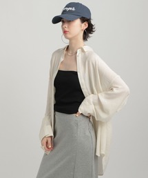 GEORGE'S | シアーBIGシャツ(シャツ/ブラウス)