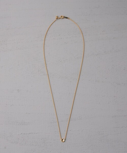 and cloud(アンドクラウド)の「Nocturnal Phases Necklace(ネックレス・レディース・ブラック/イエローゴールド/シルバー・FREE)」の1枚目の写真