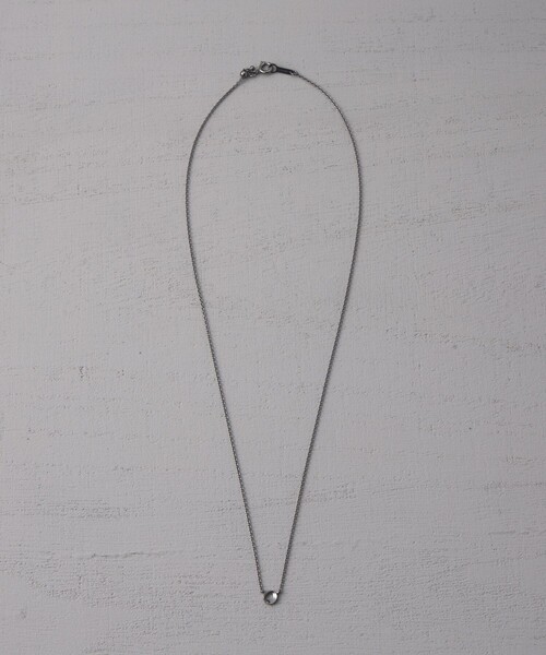 and cloud(アンドクラウド)の「Nocturnal Phases Necklace(ネックレス・レディース・ブラック/イエローゴールド/シルバー・FREE)」の2枚目の写真