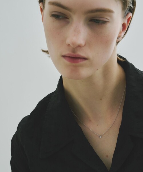 and cloud(アンドクラウド)の「Nocturnal Phases Necklace(ネックレス・レディース・ブラック/イエローゴールド/シルバー・FREE)」の11枚目の写真