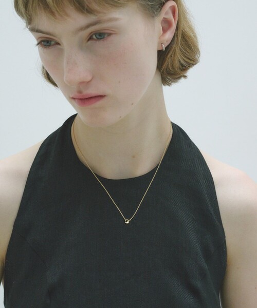 and cloud(アンドクラウド)の「Nocturnal Phases Necklace(ネックレス・レディース・ブラック/イエローゴールド/シルバー・FREE)」の12枚目の写真