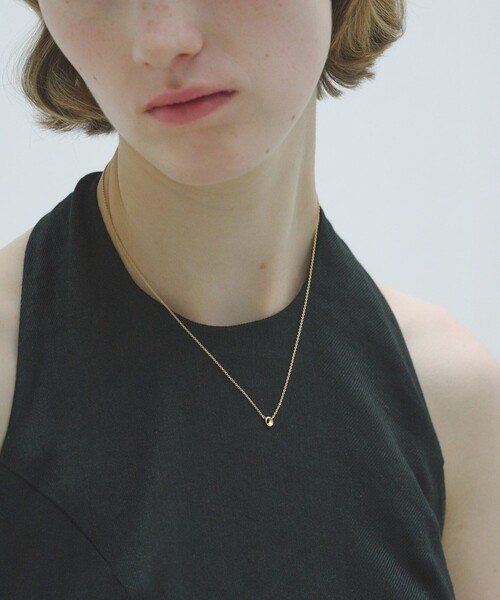 and cloud(アンドクラウド)の「Nocturnal Phases Necklace(ネックレス・レディース・ブラック/イエローゴールド/シルバー・FREE)」の13枚目の写真