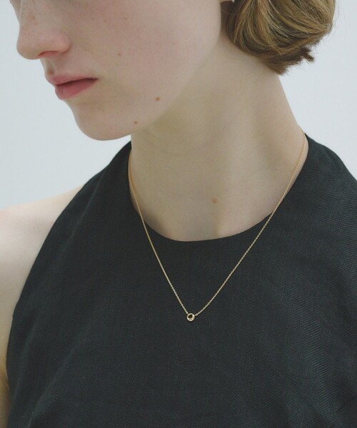 and cloud(アンドクラウド)の「Nocturnal Phases Necklace(ネックレス・レディース・ブラック/イエローゴールド/シルバー・FREE)」の14枚目の写真