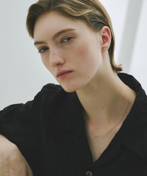 and cloud(アンドクラウド)の「Nocturnal Phases Necklace(ネックレス・レディース・ブラック/イエローゴールド/シルバー・FREE)」の4枚目の写真