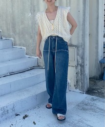 新品　ISOOK グラデーションデニム セール】グラデーションデニム (comochi select) / ヴィンテージ